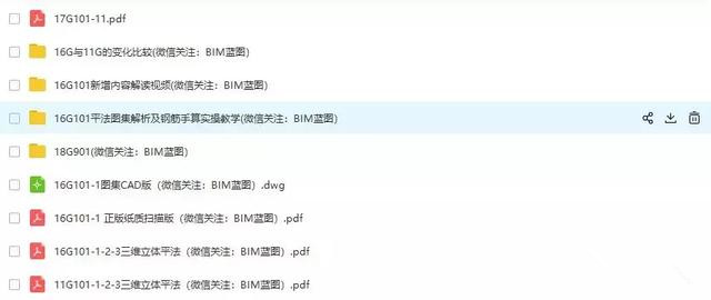 做BIM的，怎么可能少了這7本鋼筋圖集