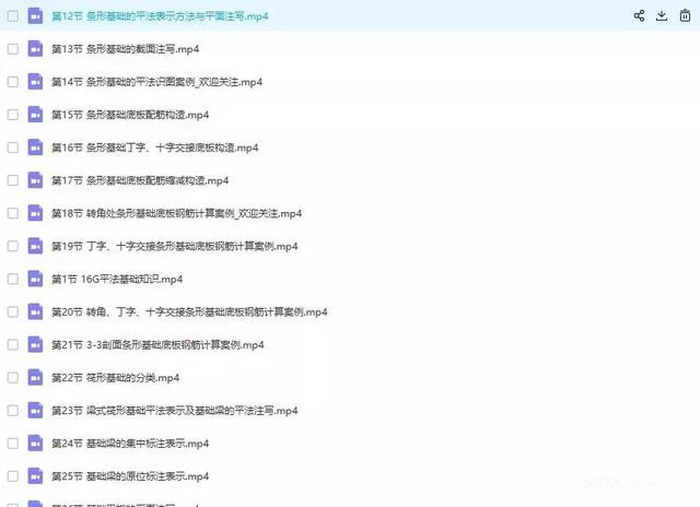做BIM的，怎么可能少了這7本鋼筋圖集