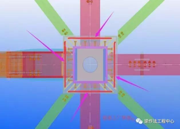 施工現場：鋼筋與埋件現場優化