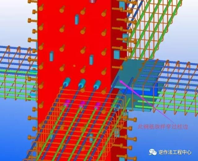 施工現場：鋼筋與埋件現場優化