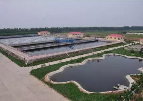 【水處理】污水處理廠工藝流程