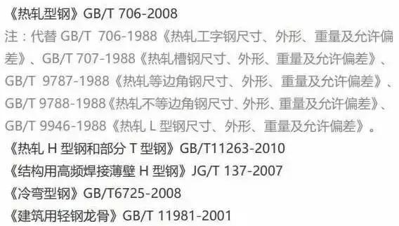 鋼結構設計有哪些規范？