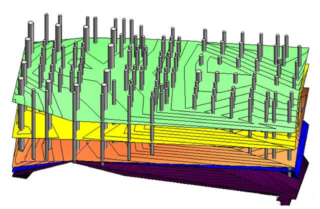 基于BIM地質模型的工程樁樁長分析