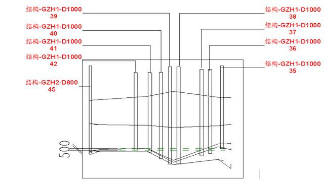 基于BIM地質模型的工程樁樁長分析