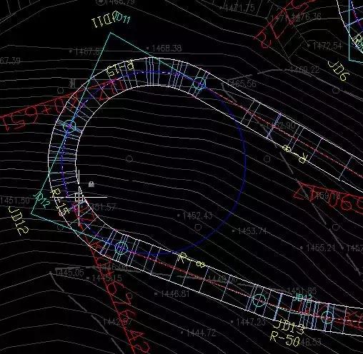 Civil 3D公路設計施工流程