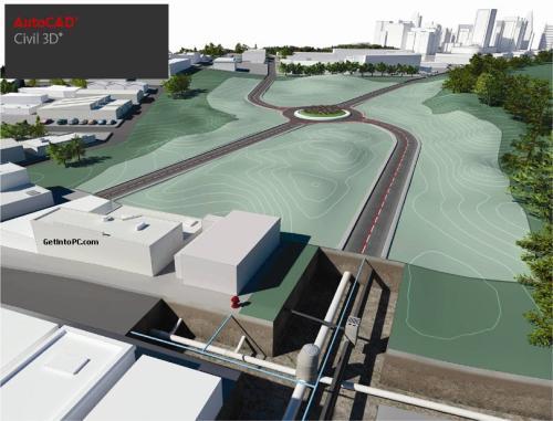 Autodesk BIM系列軟件簡介：Revit和Civil 3D軟件