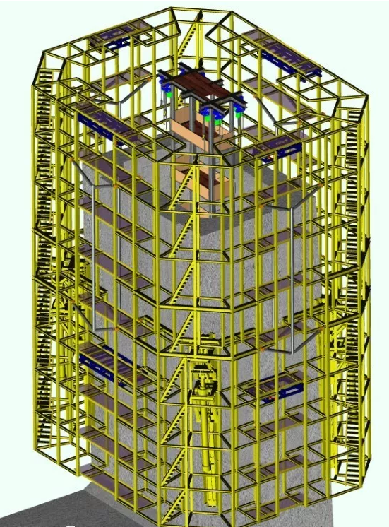 BIM技術在大型橋塔施工中的應用