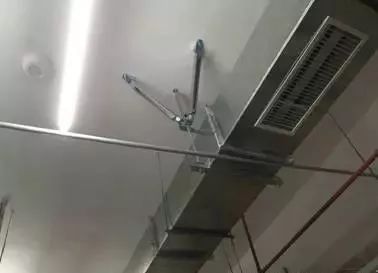 機電管線抗震支吊架的施工管理要點
