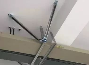 機電管線抗震支吊架的施工管理要點
