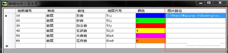 山區隧道地質快速建模