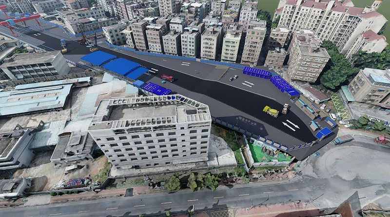 三維實景建模與BIM融合
