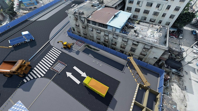 三維實景建模與BIM融合