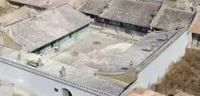 院落實景模型