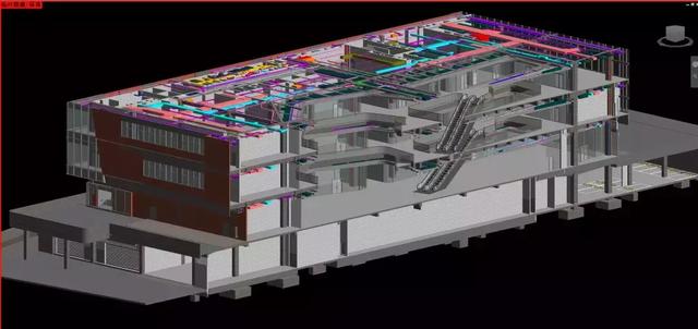 五大BIM機電管線出圖設計方法總結