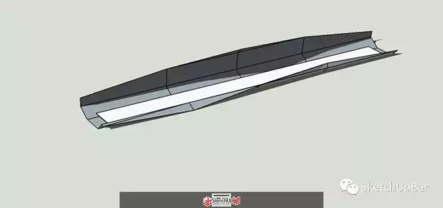 6步就能完成一個景觀橋建模！
