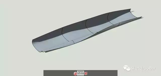 6步就能完成一個景觀橋建模！