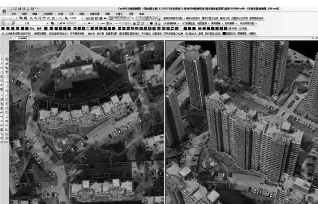 基于無人機傾斜攝影技術的大比例尺地形圖測繪方法