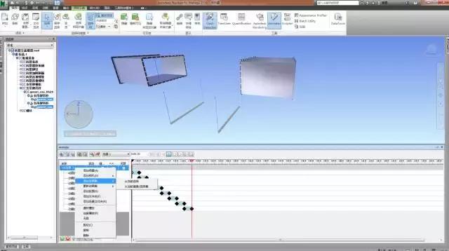 如何用Navisworks制作簡單的施工模擬