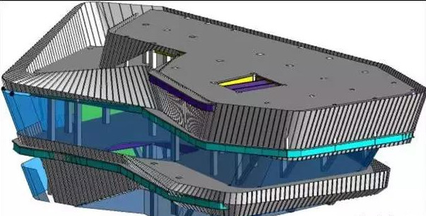 怎么用BIM技術做幕墻設計