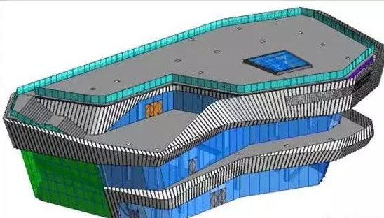 怎么用BIM技術做幕墻設計