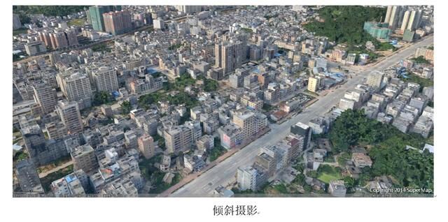 傾斜攝影測量基礎知識