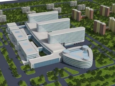 北京天壇醫院項目BIM技術施工應用