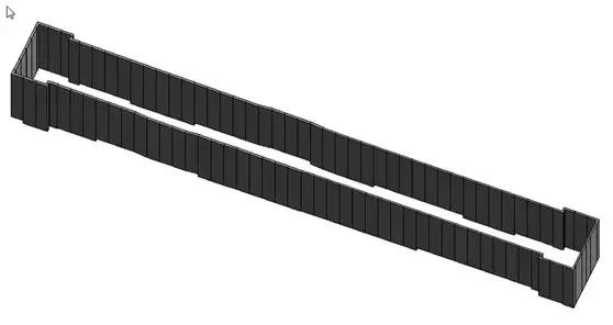 BIM動畫建模制作 | 長沙地鐵3號線地下連續墻施工應用實例