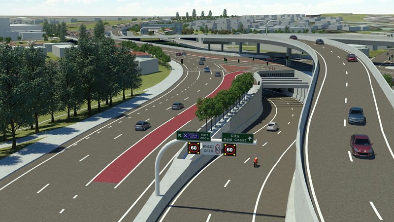城市道路bim模型設計