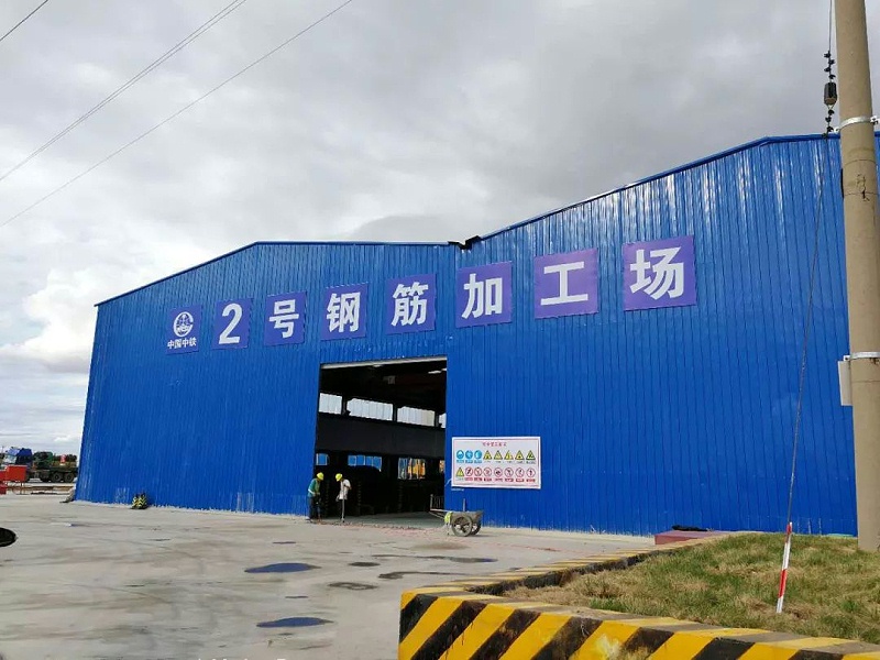 智能鋼筋加工設備+BIM技術實現項目管理智能化