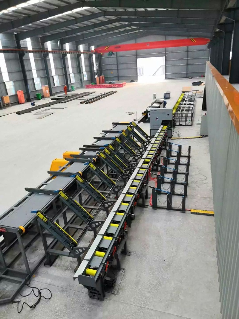 智能鋼筋加工設備+BIM技術實現項目管理智能化