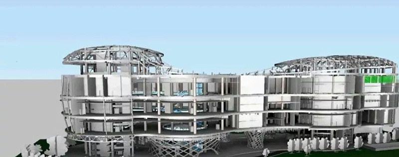 中國動漫博物館BIM項目應用