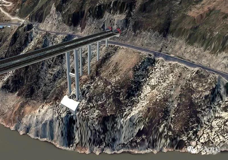 山區道路因BIM更智能