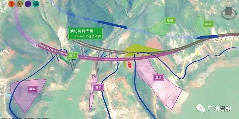 山區道路因BIM更智能