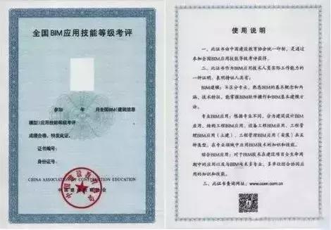 考圖學會和人社部BIM證書需要什么條件？有哪幾類？