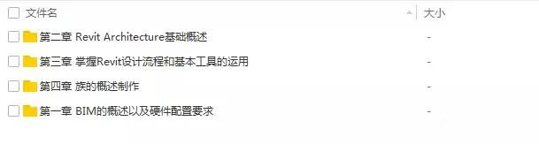 revit初級視頻培訓教程百度云免費下載