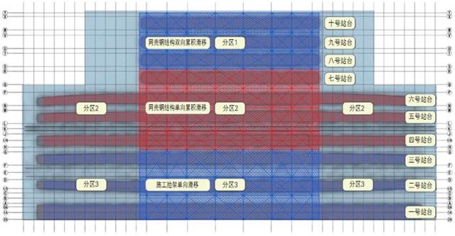 BIM技術在廣州高鐵客運站鋼結構雨棚上的應用