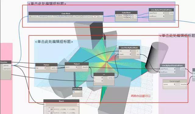 Revit&Dynamo模式下的視線分析