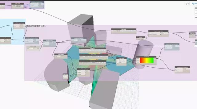 Revit&Dynamo模式下的視線分析