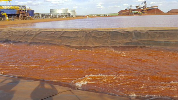 澳大利亞Roy Hill Iron Ore 水務BIM應用