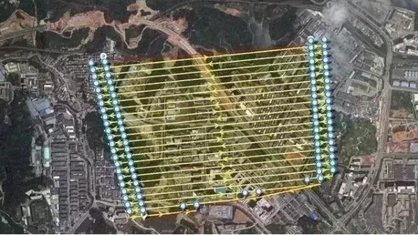 無人機航測傾斜實景三維建模進行土方計算