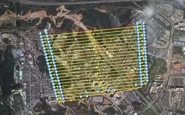 無人機航測傾斜實景三維建模進行土方計算
