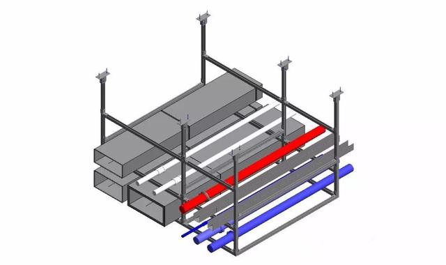 BIM技術對支吊架系統設計的指導作用