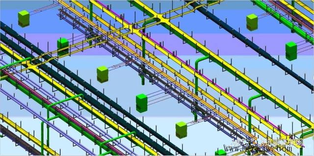 BIM技術對支吊架系統設計的指導作用