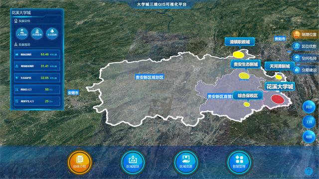 智慧城市/園區三維GIS可視化平臺