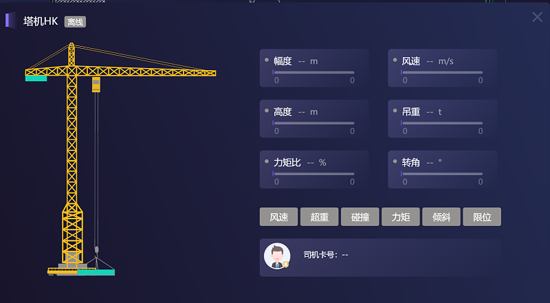 起塔機安全監控
