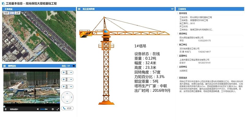 起塔機安全監控