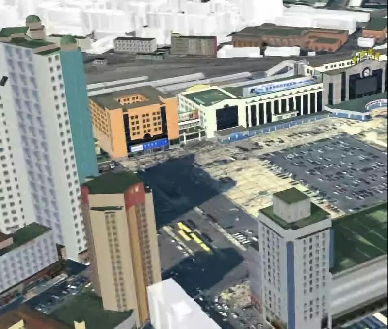 從哈爾濱站改看BIM等信息化技術的應用