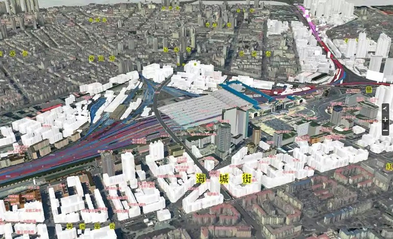 從哈爾濱站改看BIM等信息化技術的應用
