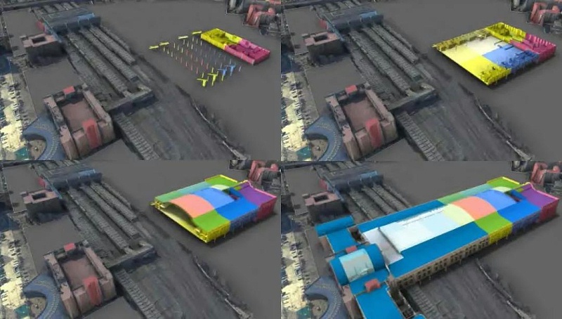 從哈爾濱站改看BIM等信息化技術的應用