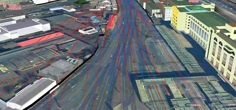 從哈爾濱站改看BIM等信息化技術的應用